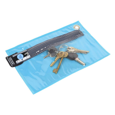 Schlüsseltasche ZF1KS - Eisblau Runde